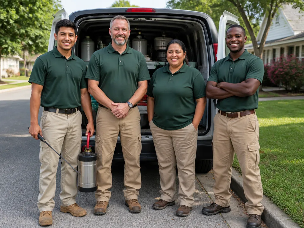 Georgia Hornet Nest Removal team