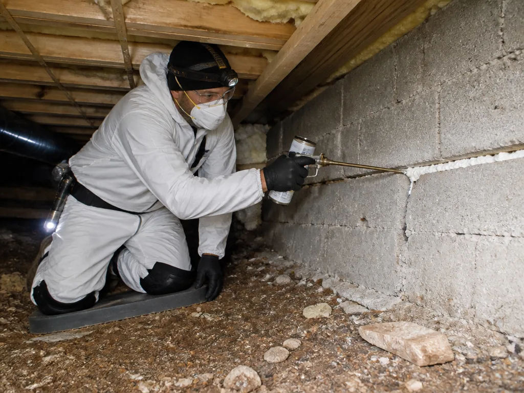 Crawl Space Pest Treatment