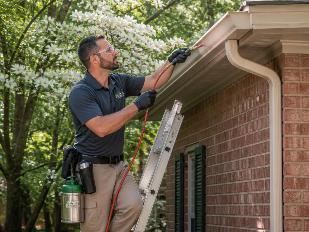 Gutter Pest Protection