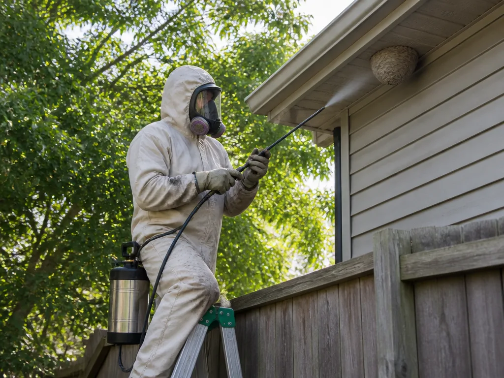 Hornet Nest Removal