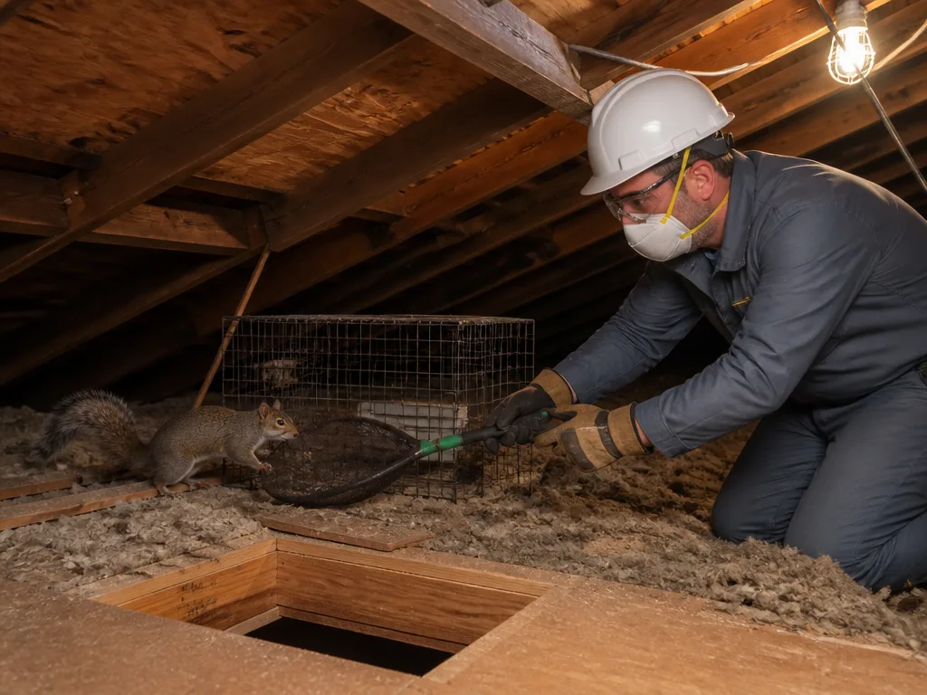Squirrel Removal